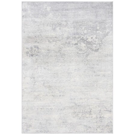 Safavieh 9 x 12 ft. Brentwood Contemporary Rectangle Power Loomed Rug Ivory & Grey BNT822A-9